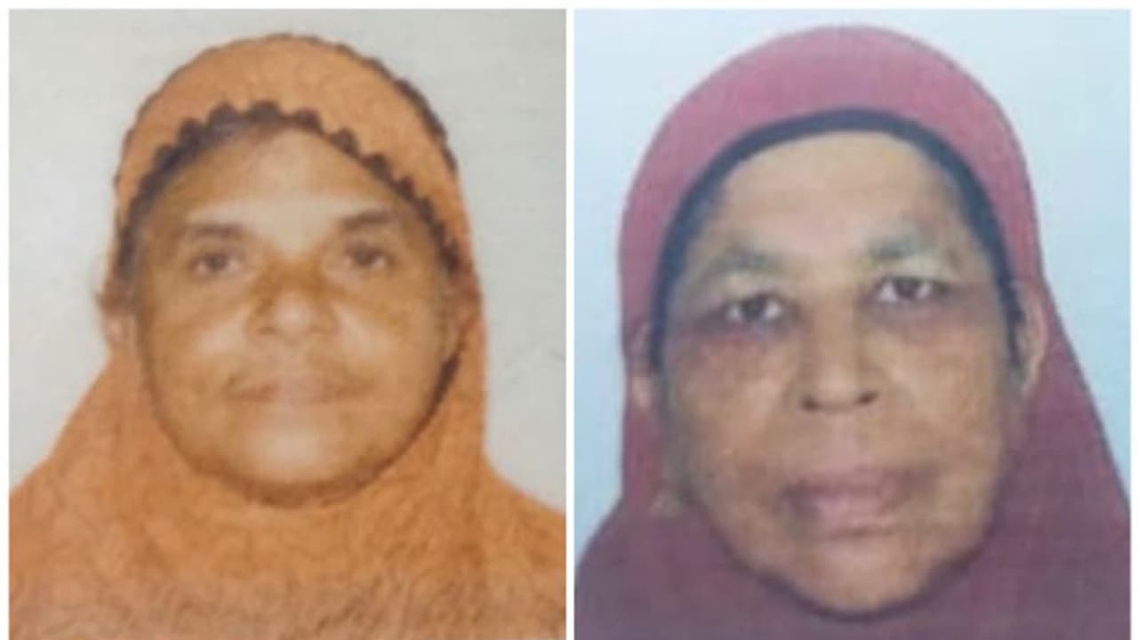 ഒരേ ഗ്രൂപ്പിൽ ഉംറ നിർവഹിക്കാനെത്തിയ രണ്ട് വനിതാ തീർത്ഥാടകർ ജിദ്ദയിൽ നിര്യാതരായി ഒരേ ഗ്രൂപ്പിൽ ഉംറ നിർവഹിക്കാനെത്തിയ രണ്ട് വനിതാ തീർത്ഥാടകർ ജിദ്ദയിൽ നിര്യാതരായി