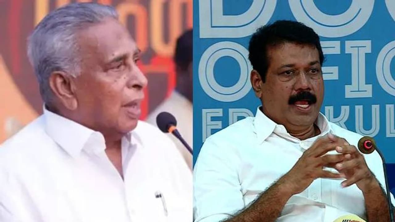 ബ്രഹ്മപുരം അഴിമതി ആരോപണം: ടോണി ചമ്മണിക്കെതിരെ മാനനഷ്ടത്തിന് വക്കീൽ നോട്ടീസ് അയച്ച് വൈക്കം വിശ്വൻ ബ്രഹ്മപുരം അഴിമതി ആരോപണം: ടോണി ചമ്മണിക്കെതിരെ മാനനഷ്ടത്തിന് വക്കീൽ നോട്ടീസ് അയച്ച് വൈക്കം വിശ്വൻ