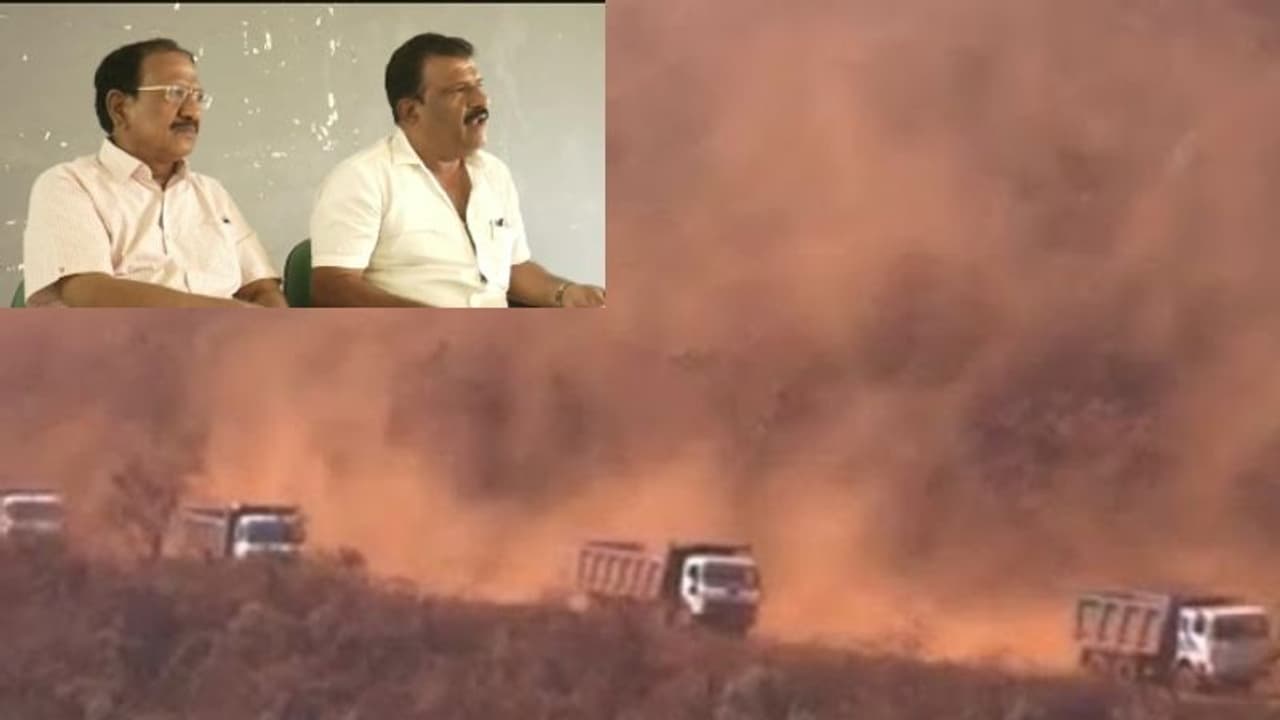 ಗಣಿಗಾರಿಕೆ ಮಾರ್ಗ ಬದಲಿಸಿದ ಮಾಲೀಕರು: ರಸ್ತೆಗಾಗಿ ರೈತರ ಭೂಮಿ ಕಬಳಿಕೆ ಗಣಿಗಾರಿಕೆ ಮಾರ್ಗ ಬದಲಿಸಿದ ಮಾಲೀಕರು: ರಸ್ತೆಗಾಗಿ ರೈತರ ಭೂಮಿ ಕಬಳಿಕೆ