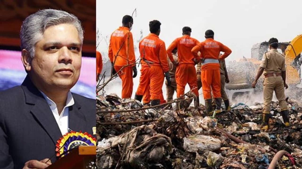 ബ്രഹ്മപുരത്തേത് മനുഷ്യാവകാശലംഘനം, രക്ഷാപ്രവർത്തകർക്ക് മാസ്കുകൾ പോലും ലഭിച്ചില്ല: ജസ്റ്റിസ് ദേവൻ രാമചന്ദ്രൻ 