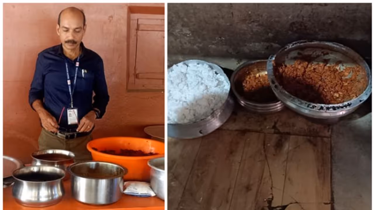 പഴകിയ ചിക്കൻ കറിയും ഫ്രൈയും, വൃത്തിയില്ലാത്ത ചുറ്റുപാടും; മാനന്തവാടിയിൽ തട്ടുകട പൂട്ടിച്ചു പഴകിയ ചിക്കൻ കറിയും ഫ്രൈയും, വൃത്തിയില്ലാത്ത ചുറ്റുപാടും; മാനന്തവാടിയിൽ തട്ടുകട പൂട്ടിച്ചു