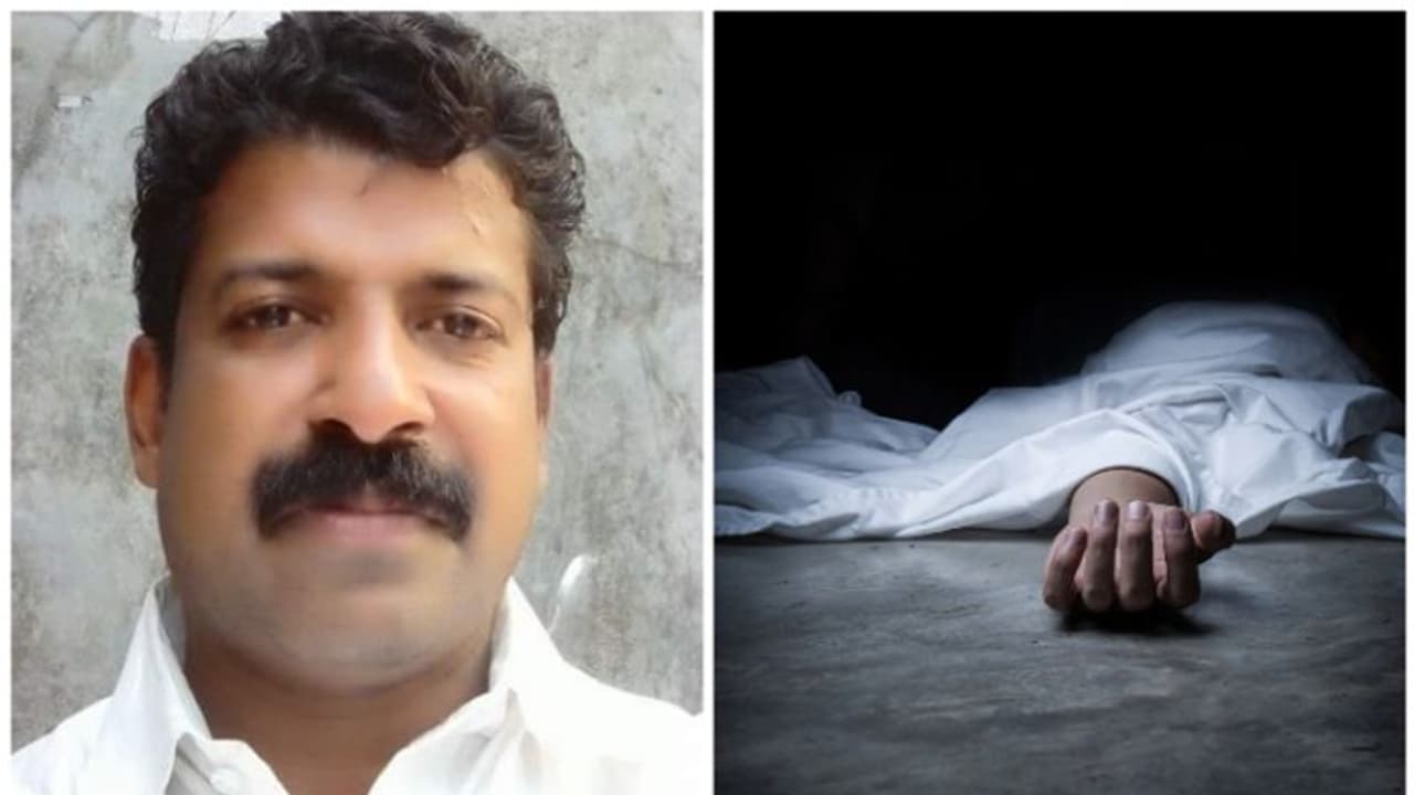  റാന്നി ഗ്രാമവികസന ഓഫീസർ കായംകുളത്ത് കാറിനുള്ളിൽ മരിച്ച നിലയിൽ 