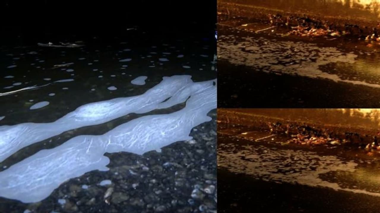 കൊച്ചിയിലെ ആസിഡ് മഴ: നഗരത്തിൽ പലയിടത്തും വെള്ളപ്പത