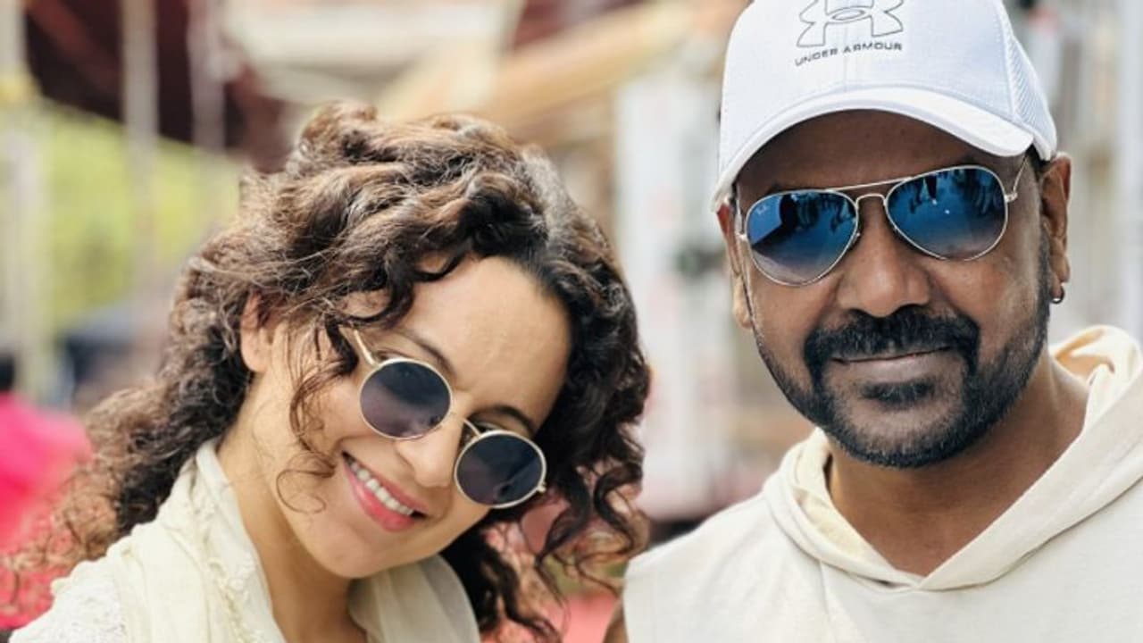 சந்திரமுகி 2 ஷூட்டிங்கில் இருந்து கண்ணீருடன் விடைபெற்ற கங்கனா ரணாவத்... படக்குழு வெளியிட்ட வீடியோ வைரல் சந்திரமுகி 2 ஷூட்டிங்கில் இருந்து கண்ணீருடன் விடைபெற்ற கங்கனா ரணாவத்... படக்குழு வெளியிட்ட வீடியோ வைரல்