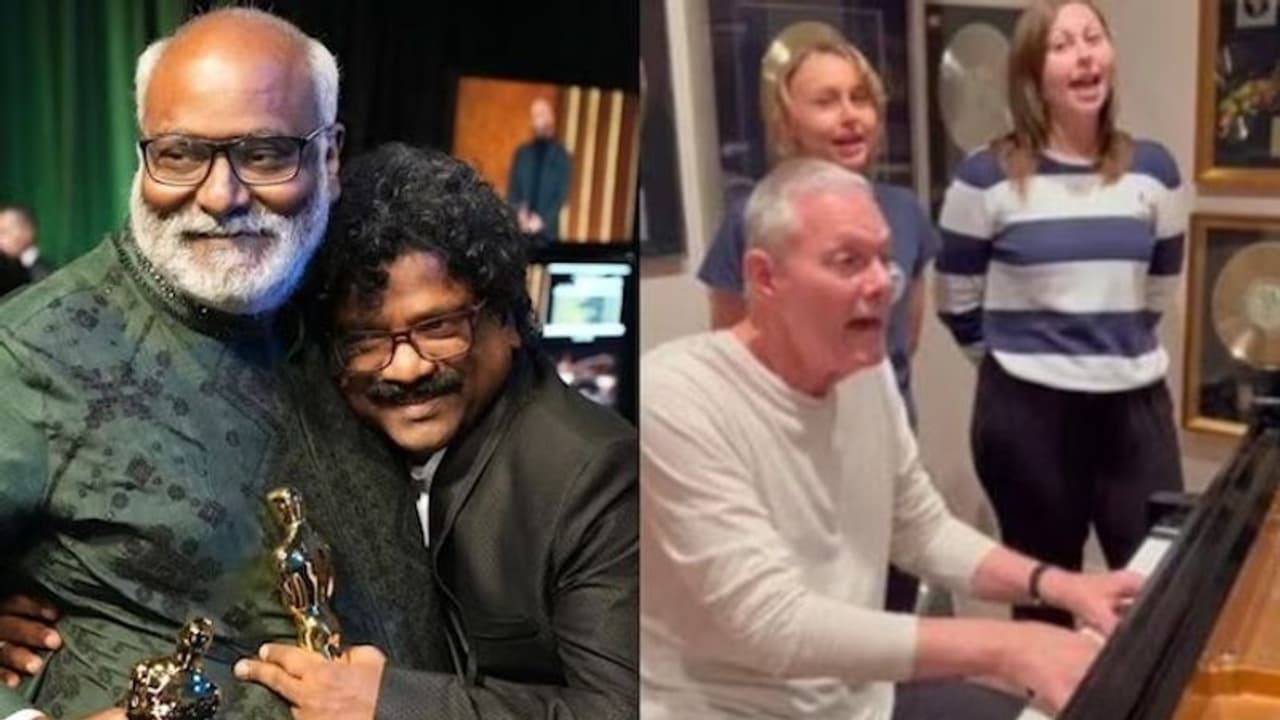 Richard Carpenter shares a special video for Oscar winners MM Keeravaani and Chandrabose (WATCH) Richard Carpenter shares a special video for Oscar winners MM Keeravaani and Chandrabose (WATCH)