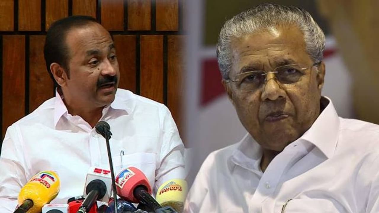 ' പിണറായിക്ക് മടിയിൽ കനം; പ്രിസാഡിയോ കമ്പനിയുമായി എന്ത് ബന്ധം? മുഖ്യമന്ത്രി ഉത്തരം പറഞ്ഞേ മതിയാകൂ: സതീശൻ