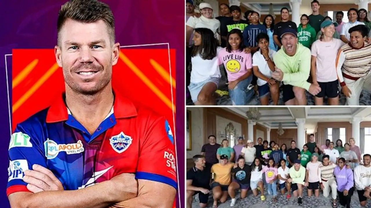 'How's the Josh': Delhi Capitals new captain Warner lifts WPL stars' spirit with iconic war cry WATCH 'How's the Josh': Delhi Capitals new captain Warner lifts WPL stars' spirit with iconic war cry WATCH