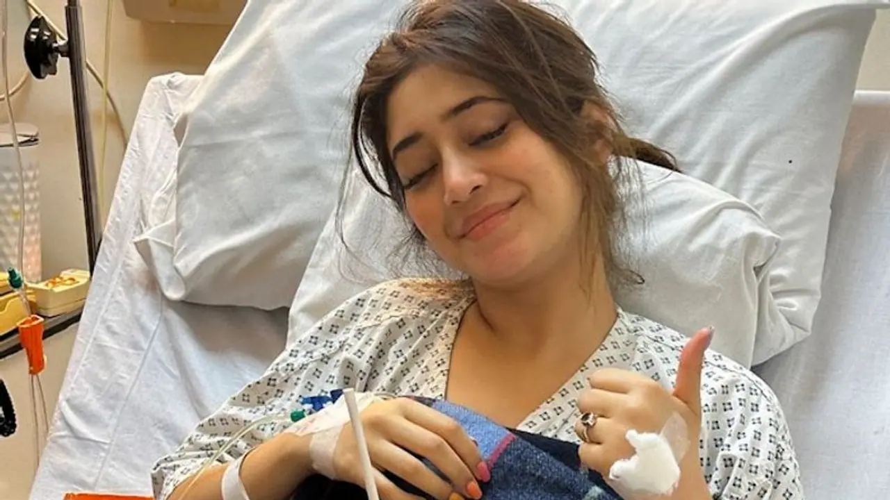 Shivangi Joshi's picture from the hospital sends shock waves on internet Shivangi Joshi's picture from the hospital sends shock waves on internet