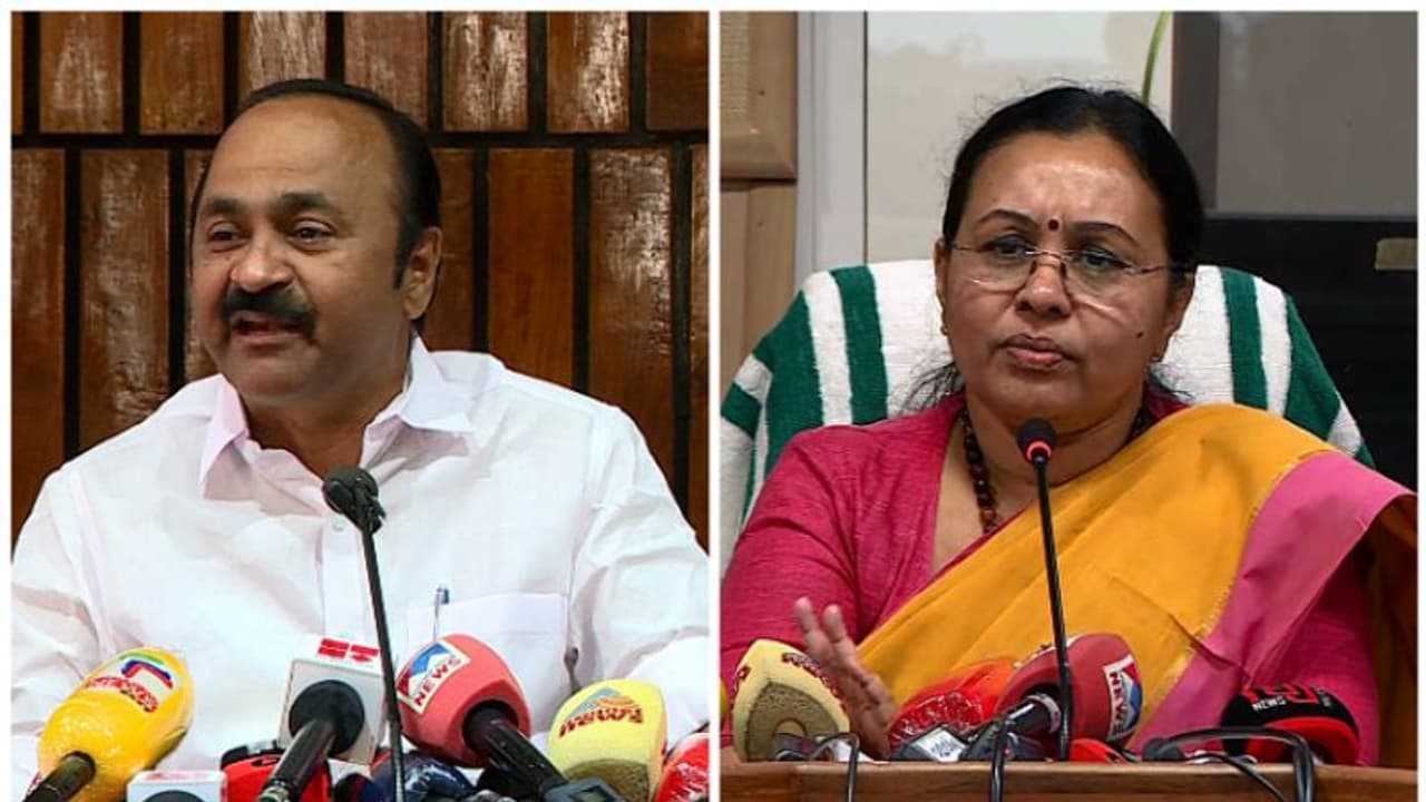 'കെടുകാര്യസ്ഥതയെ വിമർശിച്ചാൽ സ്ത്രീവിരുദ്ധതയാകുമോ?'; ആരോഗ്യമന്ത്രിയുടെ വിമര്‍ശനത്തില്‍ പ്രതികരിച്ച് സതീശന്‍