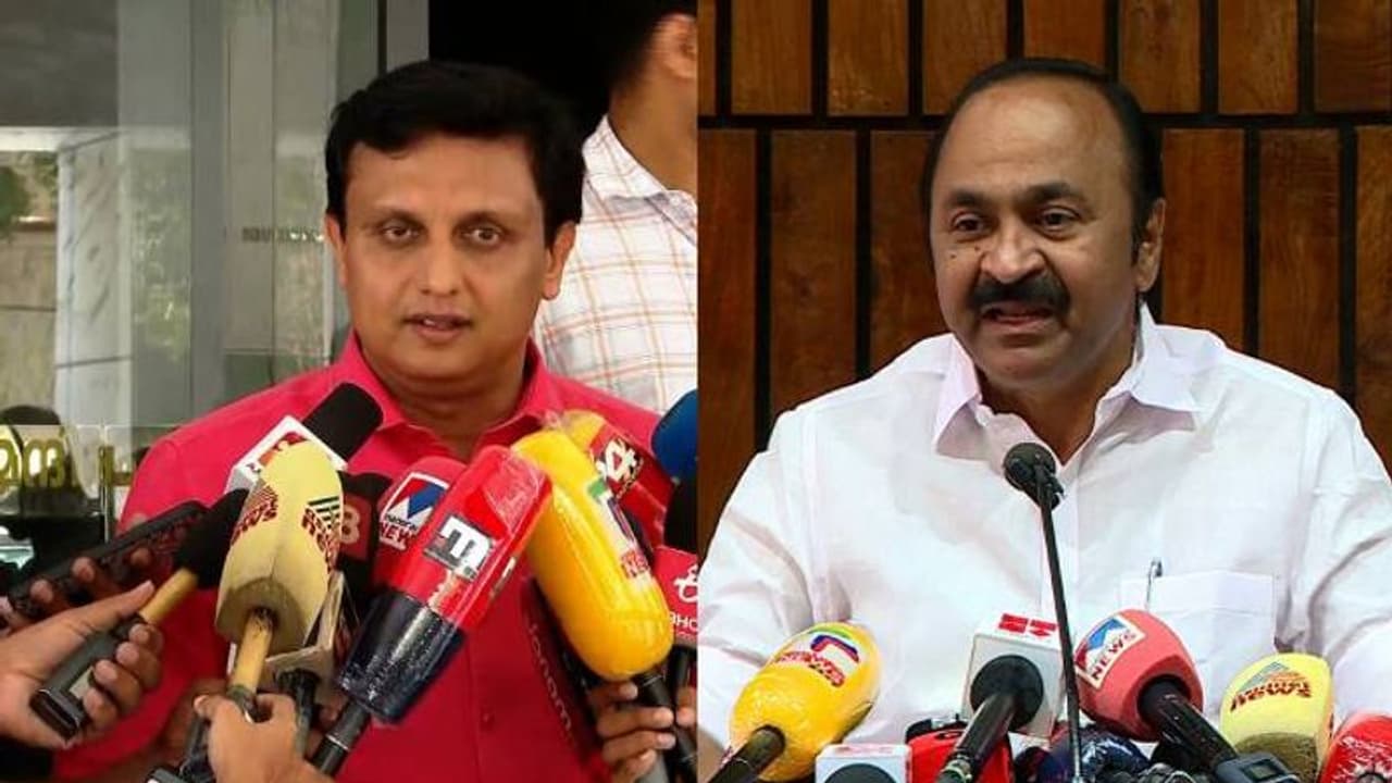 നട്ടെല്ല് ആർഎസ്എസിന് പണയം വച്ചു, സമരത്തിന്റെ പത്രക്കട്ടിങ് കാണിക്കേണ്ട ഗതികേടാണ് സതീശന്, തുറന്നടിച്ച് റിയാസ് നട്ടെല്ല് ആർഎസ്എസിന് പണയം വച്ചു, സമരത്തിന്റെ പത്രക്കട്ടിങ് കാണിക്കേണ്ട ഗതികേടാണ് സതീശന്, തുറന്നടിച്ച് റിയാസ്