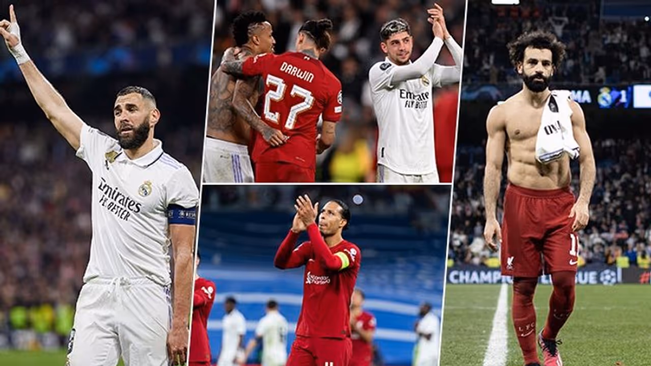 Revealed: Why 'You'll Never Walk Alone' was played after Real Madrid's Champions League win over Liverpool Revealed: Why 'You'll Never Walk Alone' was played after Real Madrid's Champions League win over Liverpool
