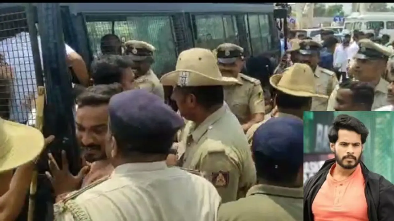 Breaking : ಮಾಜಿ ಸಿಎಂ ಪುತ್ರ ನಿಖಿಲ್ ಕುಮಾರಸ್ವಾಮಿ ವಶಕ್ಕೆ ಪಡೆದ ರಾಮನಗರ ಪೊಲೀಸರು Breaking : ಮಾಜಿ ಸಿಎಂ ಪುತ್ರ ನಿಖಿಲ್ ಕುಮಾರಸ್ವಾಮಿ ವಶಕ್ಕೆ ಪಡೆದ ರಾಮನಗರ ಪೊಲೀಸರು