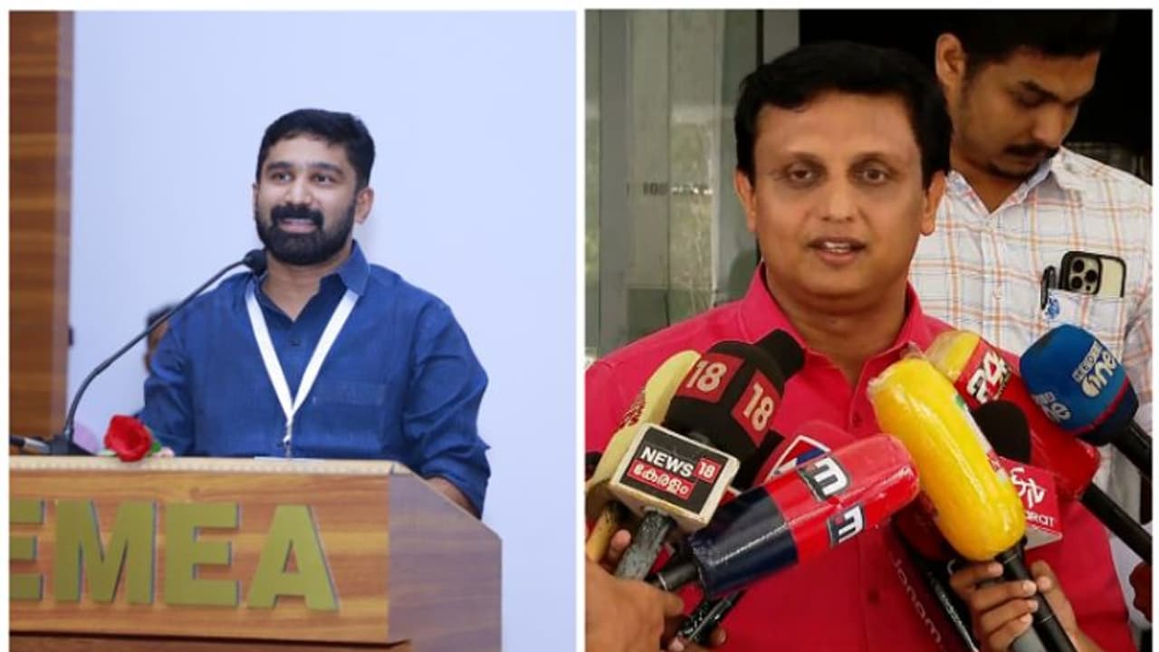 'പിണറായിയുടെ ആശീർവാദമുള്ളത് കൊണ്ട് ഉയർന്നയാളാണ് റിയാസ്, പണമിടപാടിന്റെ തെളിവുകൾ പുറത്തുവരുമെന്നും' വി ടി ബൽറാം