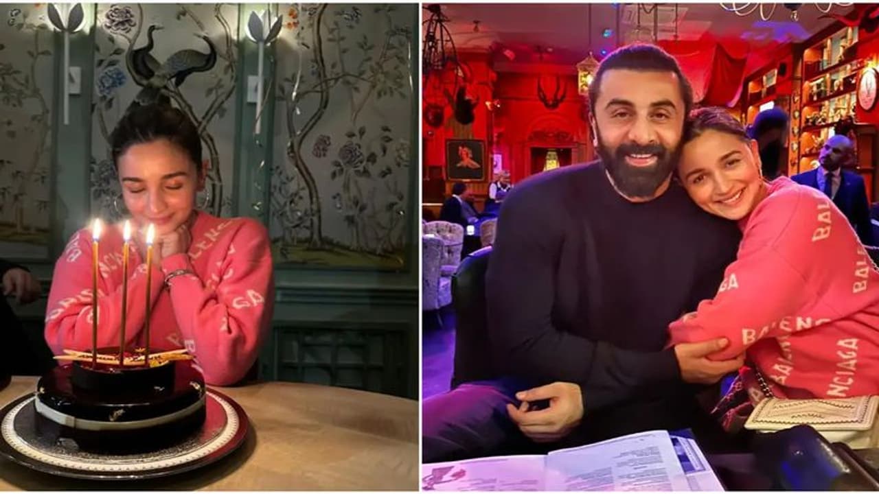 Alia Bhatt 30th birthday pics: Actress celebrates her special day with Ranbir Kapoor, Shaheen, Soni Razdan Alia Bhatt 30th birthday pics: Actress celebrates her special day with Ranbir Kapoor, Shaheen, Soni Razdan