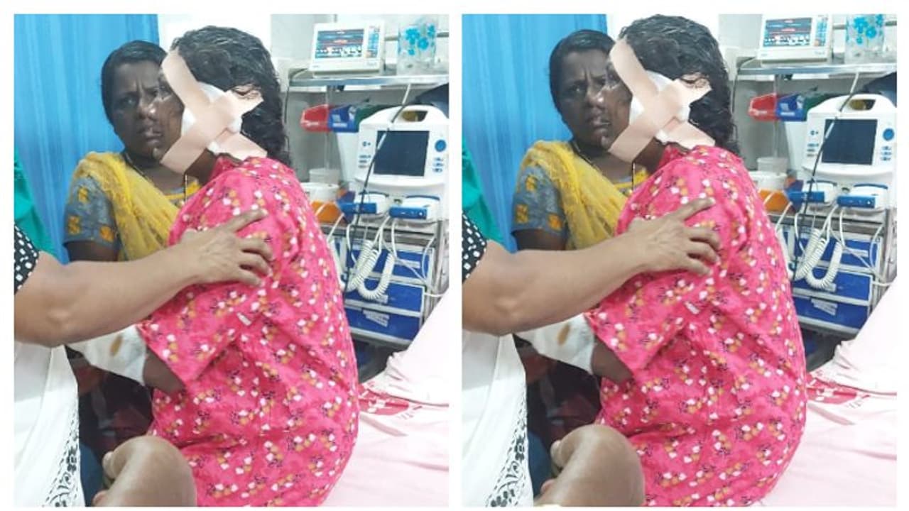 അടിമാലിയിൽ ഭർത്താവ് ഭാര്യയെ വെട്ടി പരിക്കേൽപ്പിച്ചു