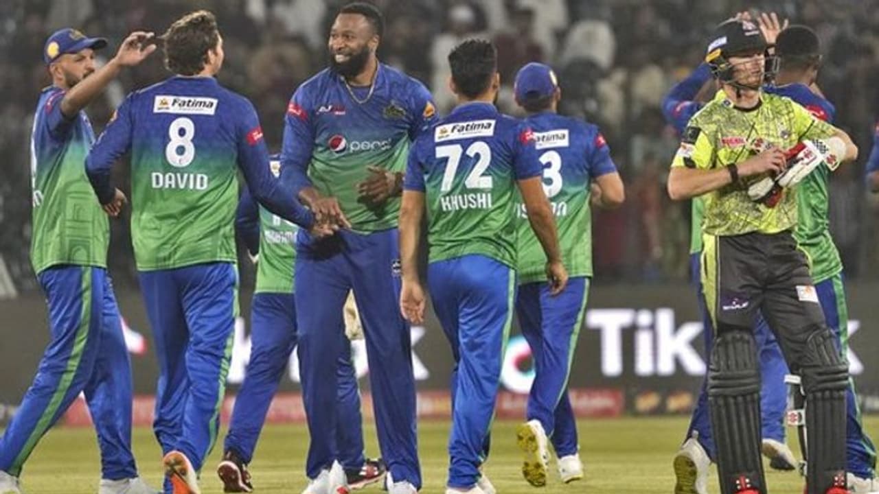 PSL 2023: லாகூர் காலண்டர்ஸை வீழ்த்தி முல்தான் சுல்தான்ஸ் ஃபைனலுக்கு தகுதி PSL 2023: லாகூர் காலண்டர்ஸை வீழ்த்தி முல்தான் சுல்தான்ஸ் ஃபைனலுக்கு தகுதி