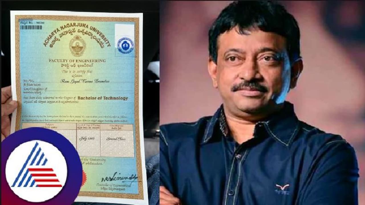 ಏನ್ರೀ ನಿಮ್ಮ ಹಣೆಬರಹ?; 37 ವರ್ಷಗಳ ನಂತರ ಇಂಜಿನಿಯರಿಂದ ಪದವಿ ಪಡೆದ ರಾಮ್‌ ಗೋಪಾಲ್‌ ವರ್ಮಾ ಕಾಲೆಳೆದ ನೆಟ್ಟಿಗರು