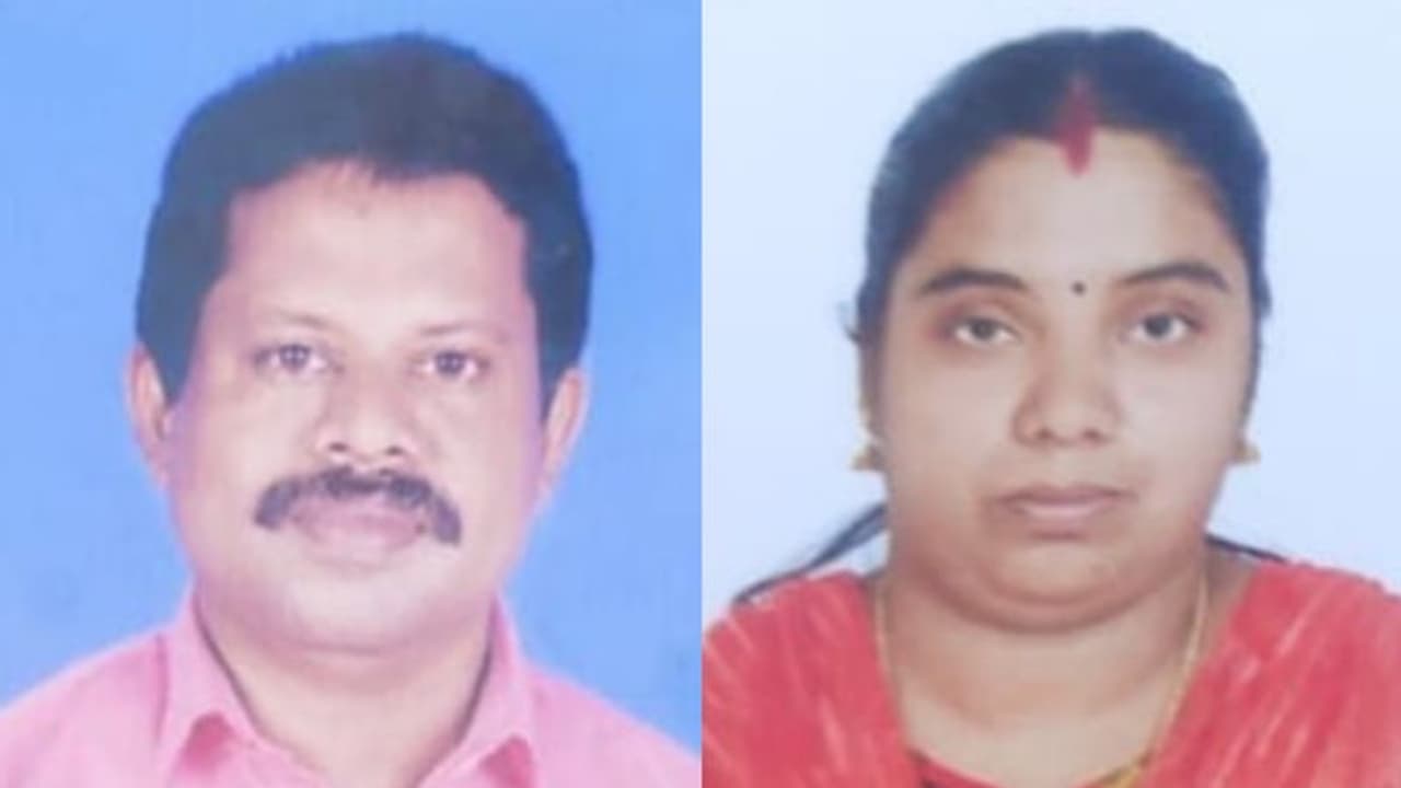 ദമ്പതികൾ കശുമാവിൻ തോട്ടത്തിൽ മരിച്ച നിലയിൽ ദമ്പതികൾ കശുമാവിൻ തോട്ടത്തിൽ മരിച്ച നിലയിൽ