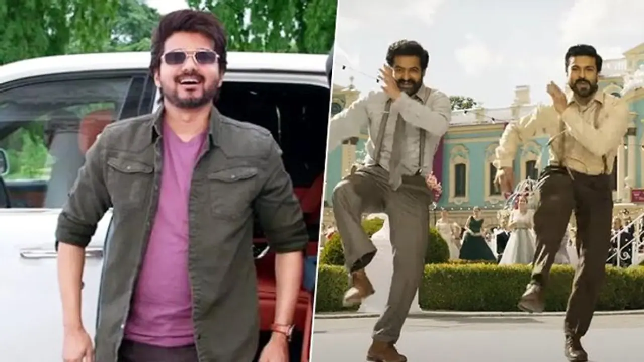 Is Thalapathy Vijay unhappy with RRR's Oscar win for Naatu Naatu? read details 