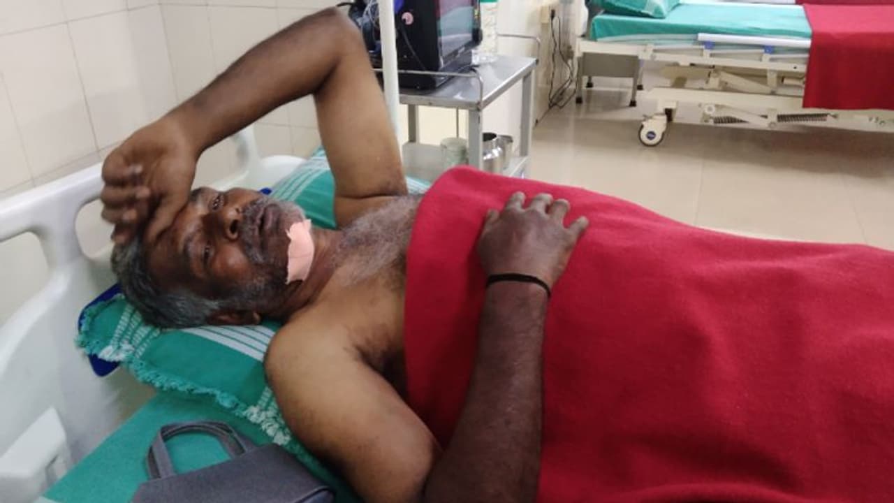 പൊന്തക്കാട്ടിൽ അനക്കം, പെട്ടന്ന് കാട്ടുപോത്ത് കുതിച്ചെത്തി; ആക്രമണത്തിൽ തോട്ടം തൊഴിലാളിക്ക് ഗുരുതര പരിക്ക് പൊന്തക്കാട്ടിൽ അനക്കം, പെട്ടന്ന് കാട്ടുപോത്ത് കുതിച്ചെത്തി; ആക്രമണത്തിൽ തോട്ടം തൊഴിലാളിക്ക് ഗുരുതര പരിക്ക്