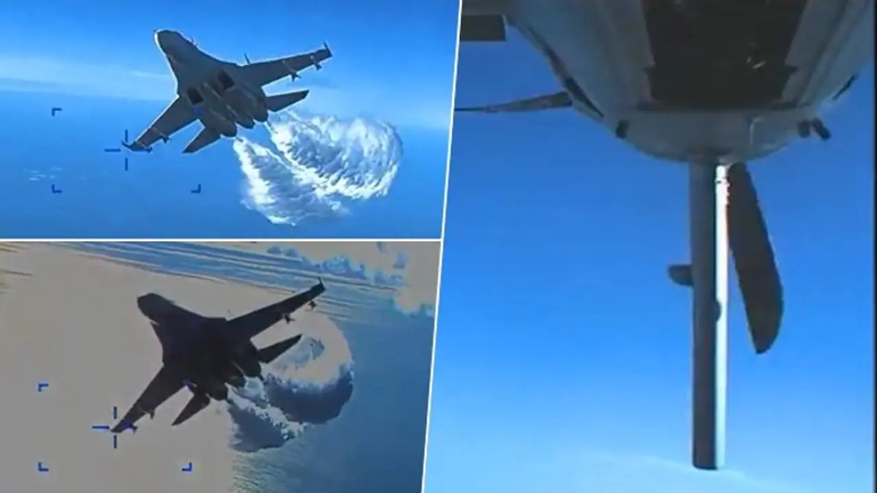 Expert speak: Downing of US drone in Russian jet encounter prompts counter claims of violations in the sky Expert speak: Downing of US drone in Russian jet encounter prompts counter claims of violations in the sky