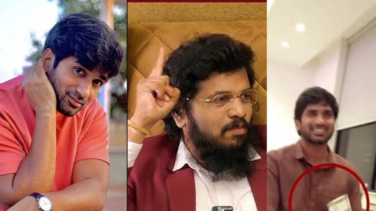 கட்டிங் ஒட்டிங் செஞ்ச நீங்க இத மறந்துட்டீங்களே! மதன் வெளியீட்ட வீடியோவுக்கு பதில் சொன்ன அய்யப்பன் ராமசாமி கட்டிங் ஒட்டிங் செஞ்ச நீங்க இத மறந்துட்டீங்களே! மதன் வெளியீட்ட வீடியோவுக்கு பதில் சொன்ன அய்யப்பன் ராமசாமி