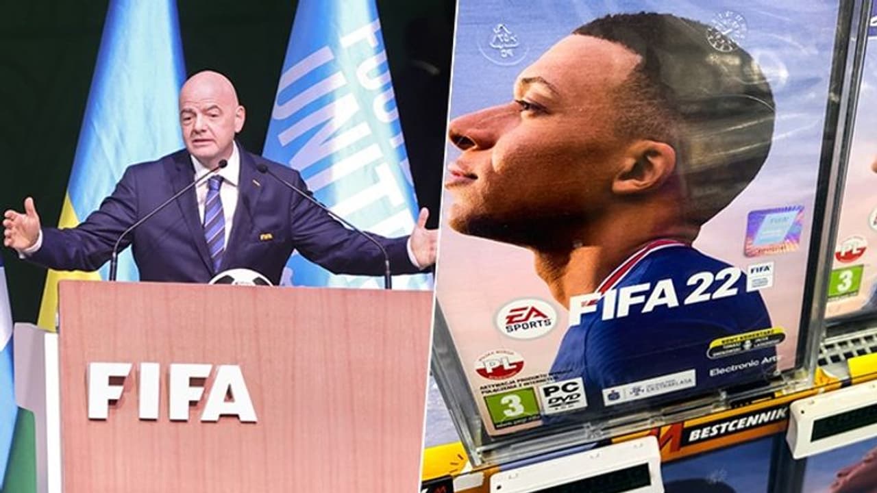 Game on! FIFA ready to go head to head with EA Sports; re elected President Infantino vows 'best egame' Game on! FIFA ready to go head to head with EA Sports; re elected President Infantino vows 'best egame'