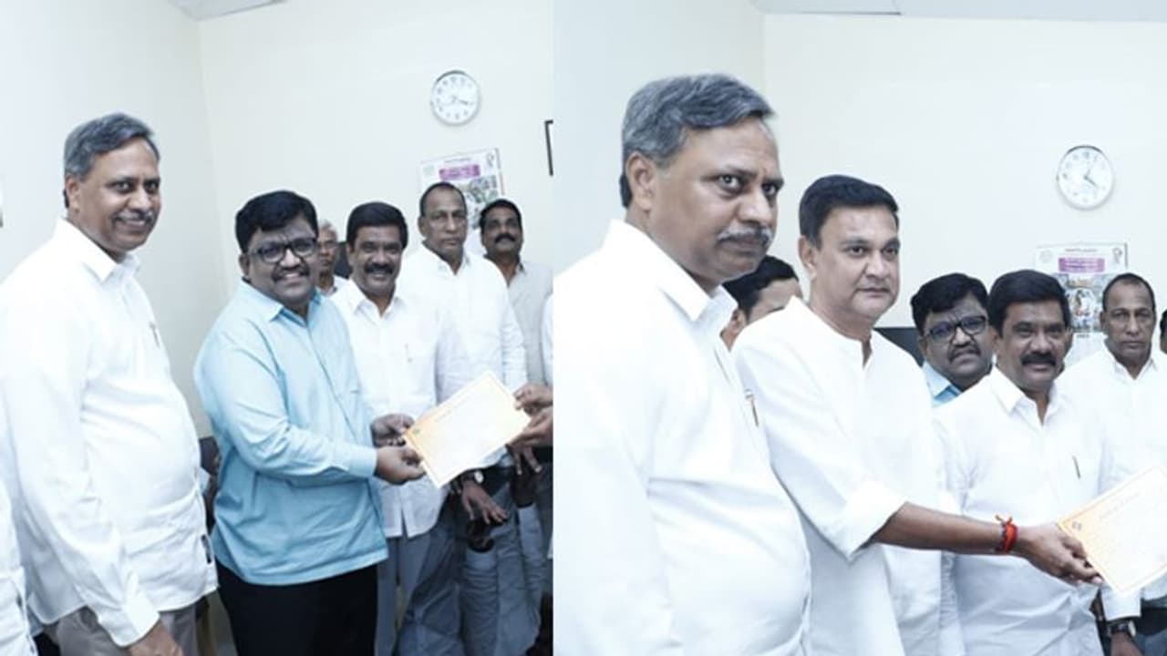  ఎమ్మెల్యే కోటా ఎమ్మెల్సీ ఎన్నికలు: ముగ్గురు బీఆర్ఎస్ అభ్యర్ధుల ఏకగ్రీవ ఎన్నిక