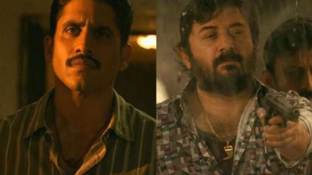 இட்ஸ் மை கஸ்டடி.. வெங்கட் பிரபு இயக்கத்தில்... நாக சைதன்யாவின் வெறித்தனமான நடிப்பில் வெளியான 'கஸ்டடி' டீசர்! இட்ஸ் மை கஸ்டடி.. வெங்கட் பிரபு இயக்கத்தில்... நாக சைதன்யாவின் வெறித்தனமான நடிப்பில் வெளியான 'கஸ்டடி' டீசர்!