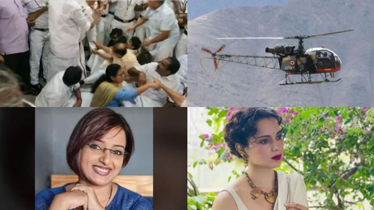 നട്ടെല്ലും വാഴപ്പിണ്ടിയും ചര്‍ച്ച, പാര്‍ലമെന്റിൽ മറുപടിയെന്ന് രാഹുൽ, സ്വപ്നയുടെ വക്കീൽ നോട്ടീസ് 10 വാര്‍ത്ത