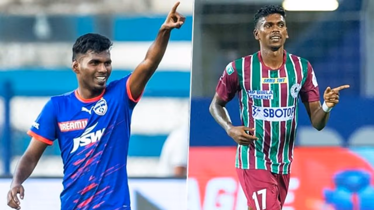 ISL 2022 23: From BFC's Sivasakthi to ATKMB's Liston Colaco over 100 U 23 players shine this season ISL 2022 23: From BFC's Sivasakthi to ATKMB's Liston Colaco over 100 U 23 players shine this season