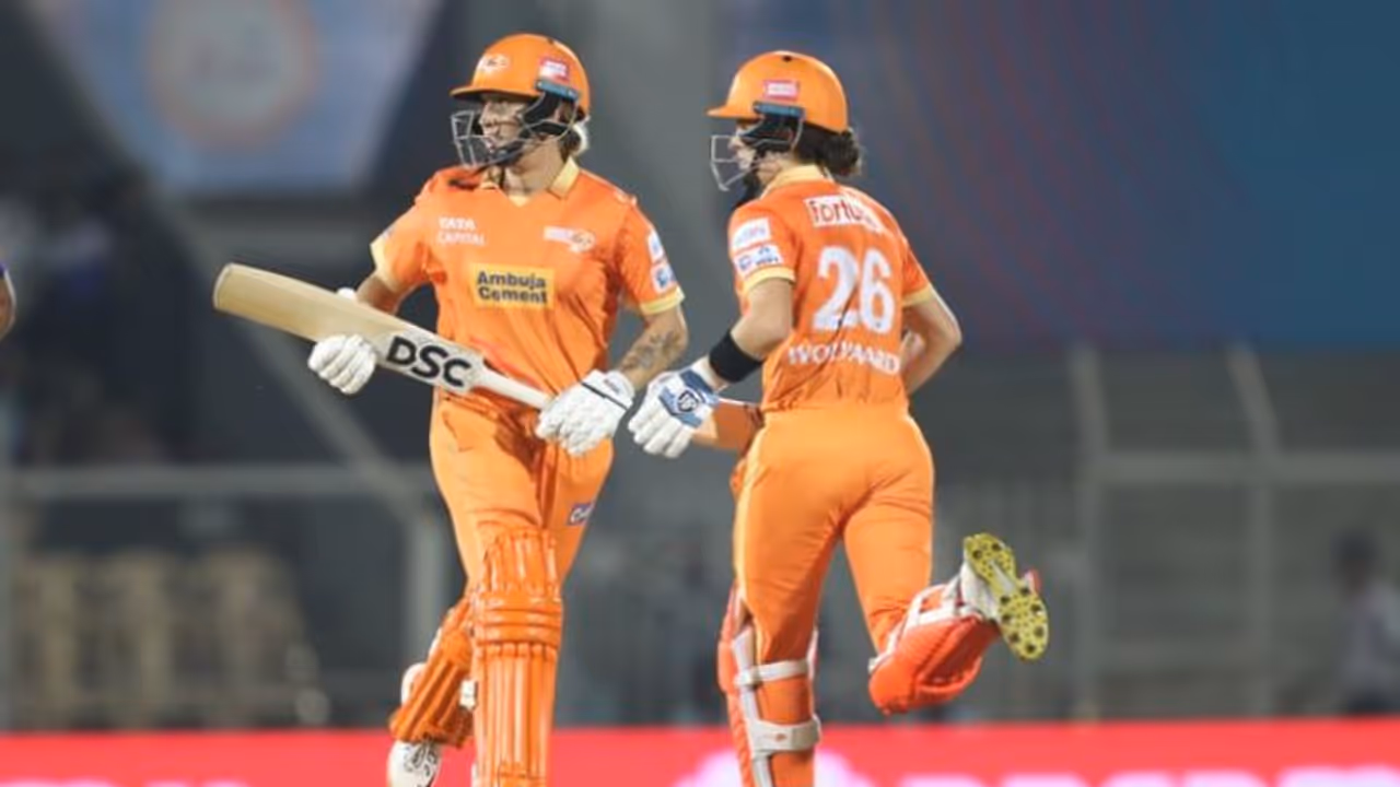 WPL 2023: ஆஷ்லே கார்ட்னெர், லாரா அரைசதம் அடித்தும் குஜராத் ஜெயிண்ட்ஸ் குறைவான ஸ்கோர்.! டெல்லிக்கு எளிய இலக்கு WPL 2023: ஆஷ்லே கார்ட்னெர், லாரா அரைசதம் அடித்தும் குஜராத் ஜெயிண்ட்ஸ் குறைவான ஸ்கோர்.! டெல்லிக்கு எளிய இலக்கு