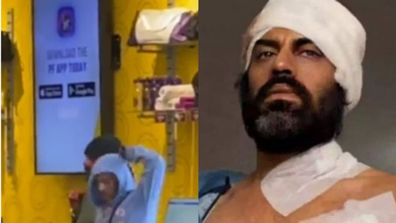 അമേരിക്കയില്‍ ഇന്ത്യൻ താരത്തിന് നേരെ ആക്രമണം, ദൃശ്യങ്ങള്‍ പുറത്ത്