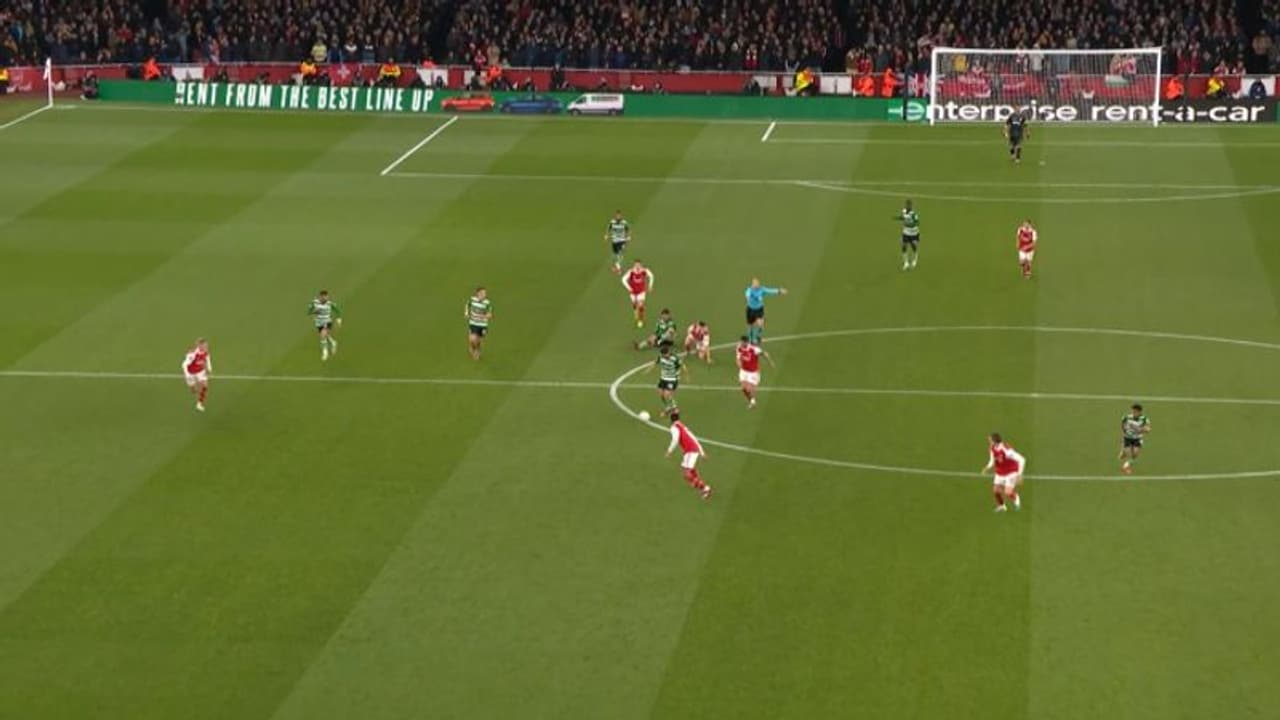 46 വാര അകലെ നിന്നൊരു കരിയില; ആഴ്സണലിന്റെ നെഞ്ച് തകര്ത്ത് പെഡ്രോ ഗോണ്സാല്വസിന്റെ ഗോള് വീഡിയോ 46 വാര അകലെ നിന്നൊരു കരിയില; ആഴ്സണലിന്റെ നെഞ്ച് തകര്ത്ത് പെഡ്രോ ഗോണ്സാല്വസിന്റെ ഗോള് വീഡിയോ