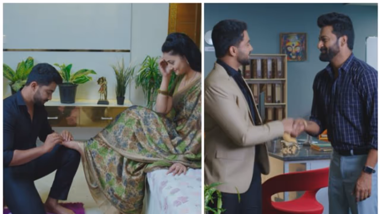 Ennenno Janmala Bandham: భర్తను కాళ్ళు పట్టుకునేలా చేసిన వేద.. యష్ కి క్లాస్ పీకిన వసంత్? Ennenno Janmala Bandham: భర్తను కాళ్ళు పట్టుకునేలా చేసిన వేద.. యష్ కి క్లాస్ పీకిన వసంత్?