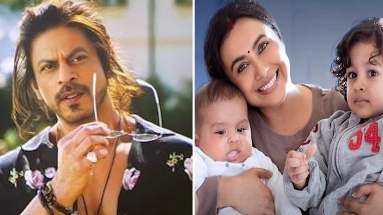 Mrs Chatterjee vs Norway: Shah Rukh Khan reviews Rani Mukerji's latest film; here's what he said Mrs Chatterjee vs Norway: Shah Rukh Khan reviews Rani Mukerji's latest film; here's what he said
