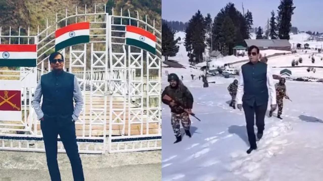 ഇസഡ് പ്ലസ് സുരക്ഷ, ഫൈവ് സ്റ്റാർ താമസം, ഉദ്യോഗസ്ഥരുമായി ചർച്ച; പിഎം ഓഫിസിലെ ഉദ്യോഗസ്ഥനെന്ന് പറഞ്ഞ് തട്ടിപ്പ് ഇസഡ് പ്ലസ് സുരക്ഷ, ഫൈവ് സ്റ്റാർ താമസം, ഉദ്യോഗസ്ഥരുമായി ചർച്ച; പിഎം ഓഫിസിലെ ഉദ്യോഗസ്ഥനെന്ന് പറഞ്ഞ് തട്ടിപ്പ്