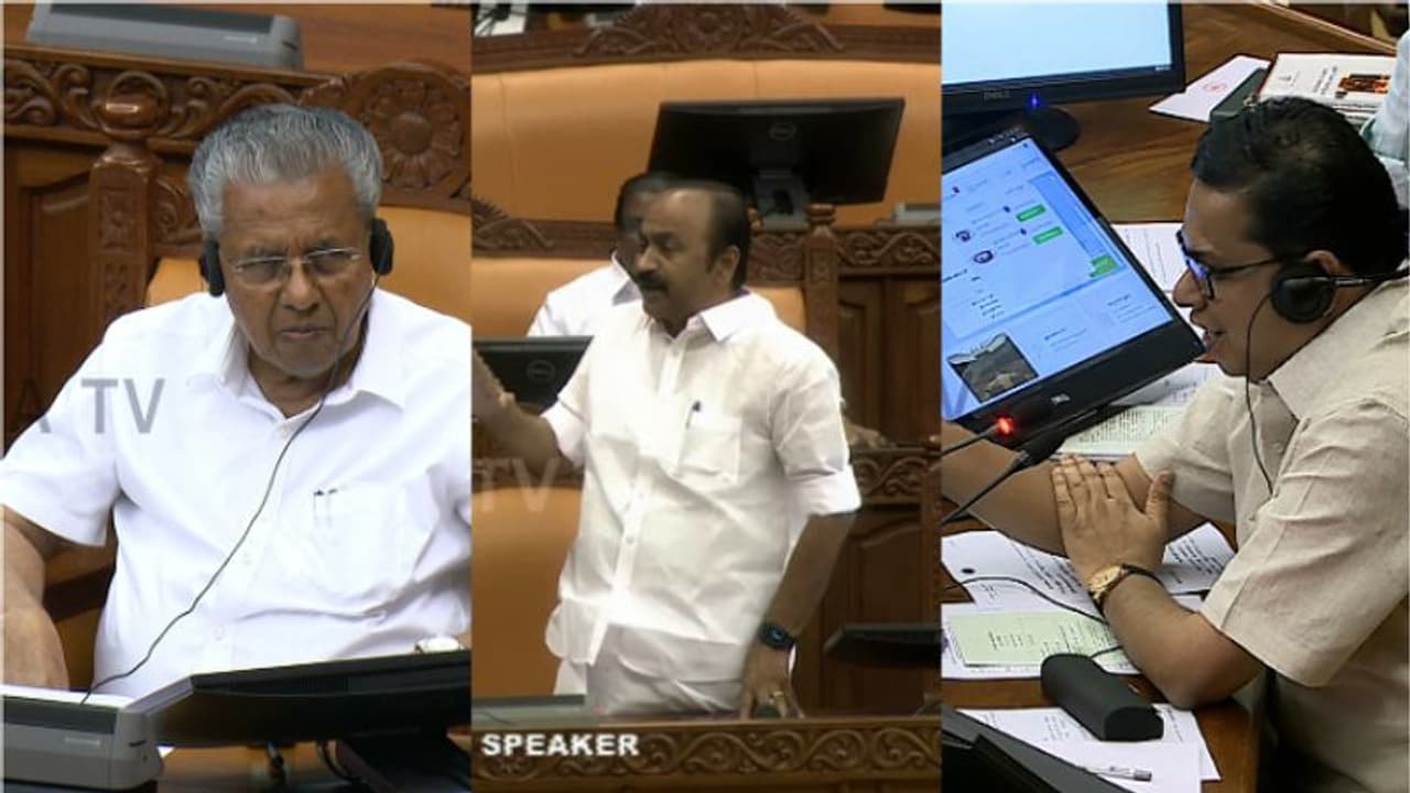 നിയമസഭയിലെ പോരില്‍ സമവായത്തിന് സര്‍ക്കാര്‍; മുഖ്യമന്ത്രിയും പ്രതിപക്ഷ നേതാവും ചര്‍ച്ച നടത്തിയേക്കും