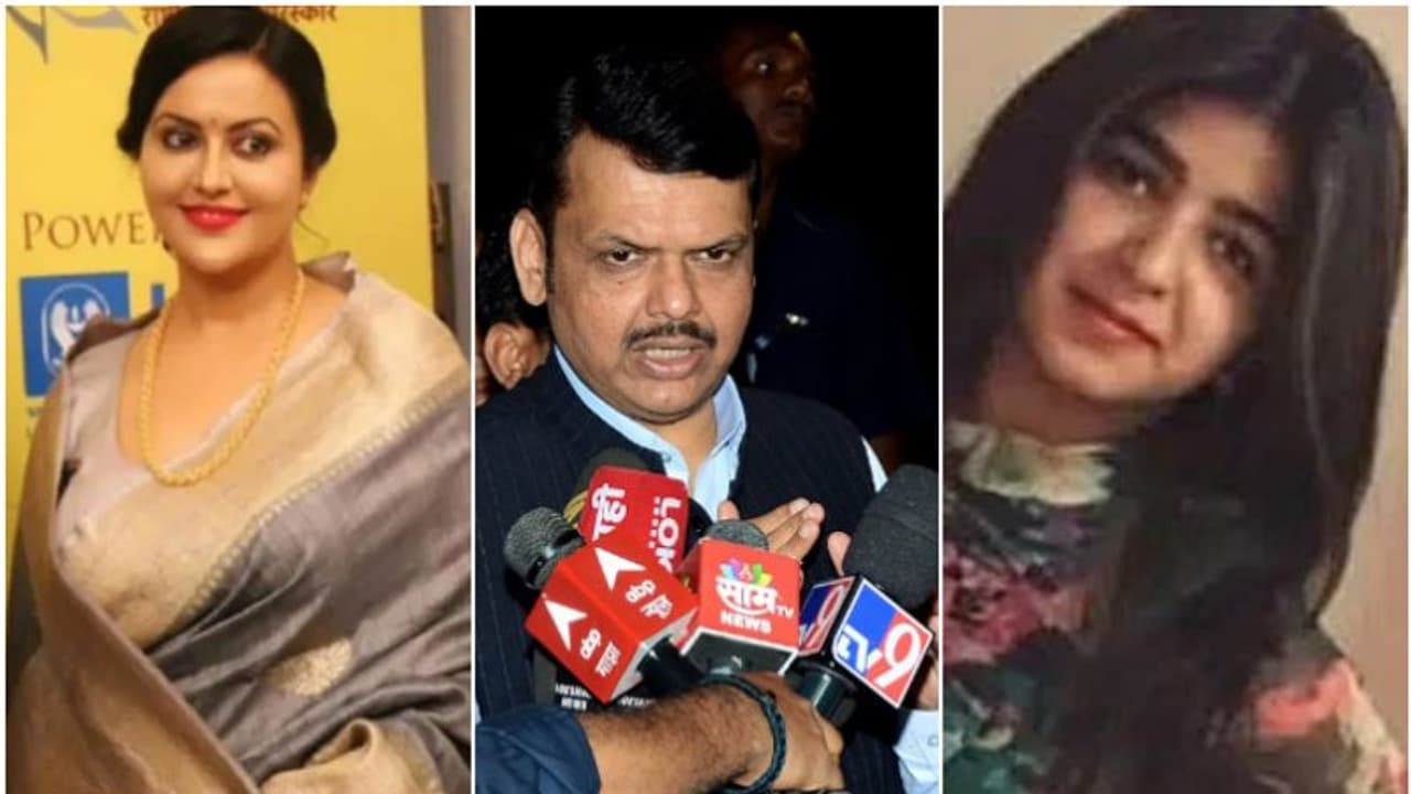 ഡിസൈനർ കൈക്കൂലി വാ​ഗ്ദാനം ചെയ്തു, ഭീഷണിപ്പെടുത്തി; പരാതിയുമായി അമൃത ഫഡ്നവിസ്, പിന്നാലെ അറസ്റ്റ് 