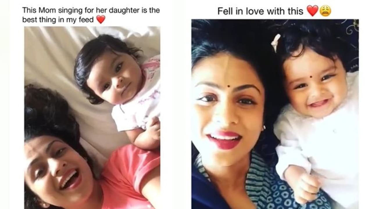 Manasi Parekh: ಮತ್ತೆ ವೈರಲ್ ಆಯ್ತು ಅಮ್ಮ ಮಗಳ ಈ ಕ್ಯೂಟ್‌ ವಿಡಿಯೋ