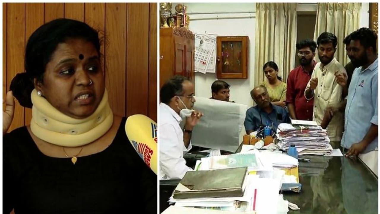 തിരുവനന്തപുരം ലോ കോളേജിലെ സംഘര്‍ഷത്തിൽ; അറുപതോളം എസ്എഫ്ഐ പ്രവര്‍ത്തകര്‍ക്കെതിരെ കേസെടുത്തു