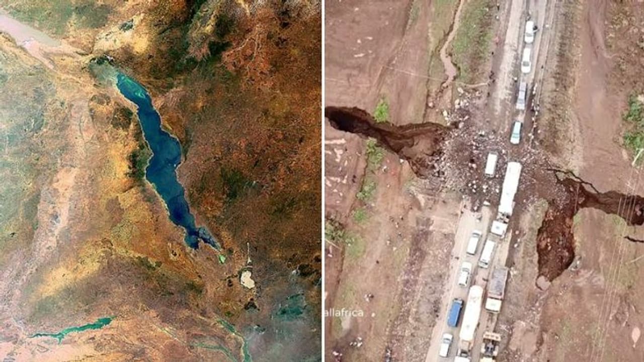 இரண்டாக பிரியும் ஆப்பிரிக்க கண்டம்.. புதிதாக உருவாகும் கடல் யாரும் பார்த்திராத அதிசய நிகழ்வு