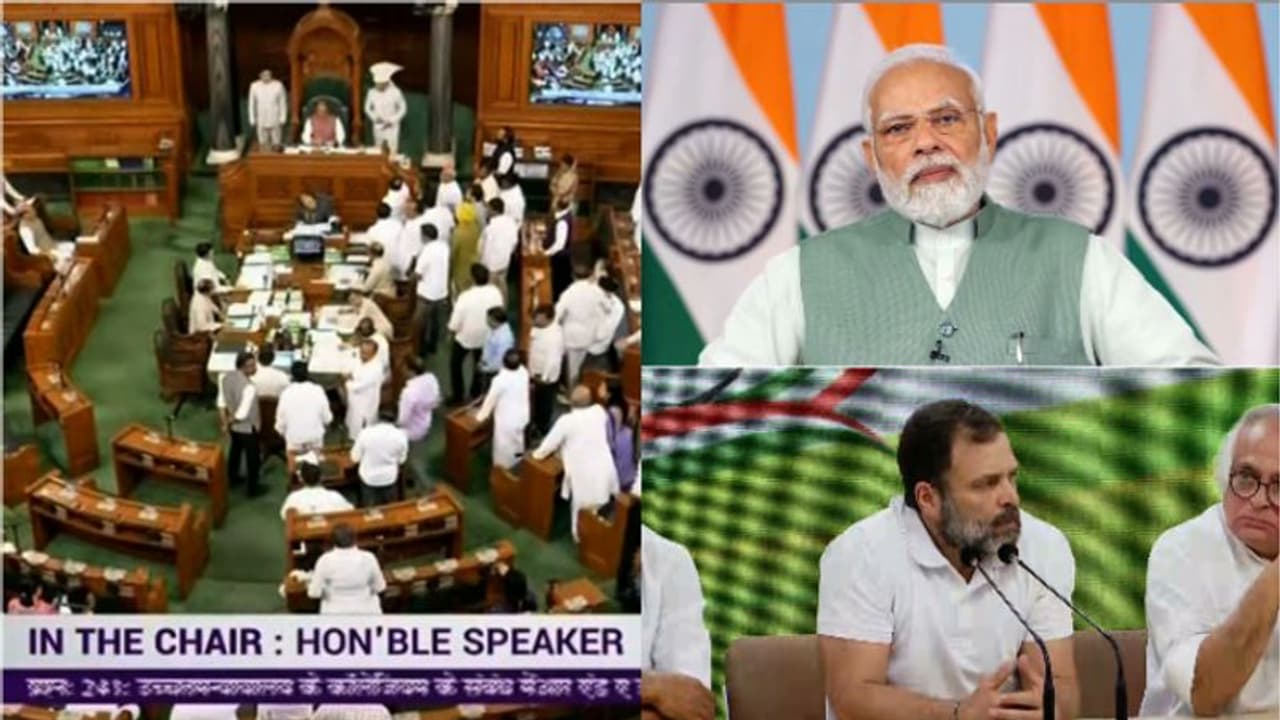 മോദിക്കെതിരെ കോണ്ഗ്രസിന്റെ അവകാശലംഘന നോട്ടീസ്, ഗാന്ധി കുടുംബത്തെക്കുറിച്ചുള്ള പരാമർശത്തിൽ പ്രതിഷേധം മോദിക്കെതിരെ കോണ്ഗ്രസിന്റെ അവകാശലംഘന നോട്ടീസ്, ഗാന്ധി കുടുംബത്തെക്കുറിച്ചുള്ള പരാമർശത്തിൽ പ്രതിഷേധം