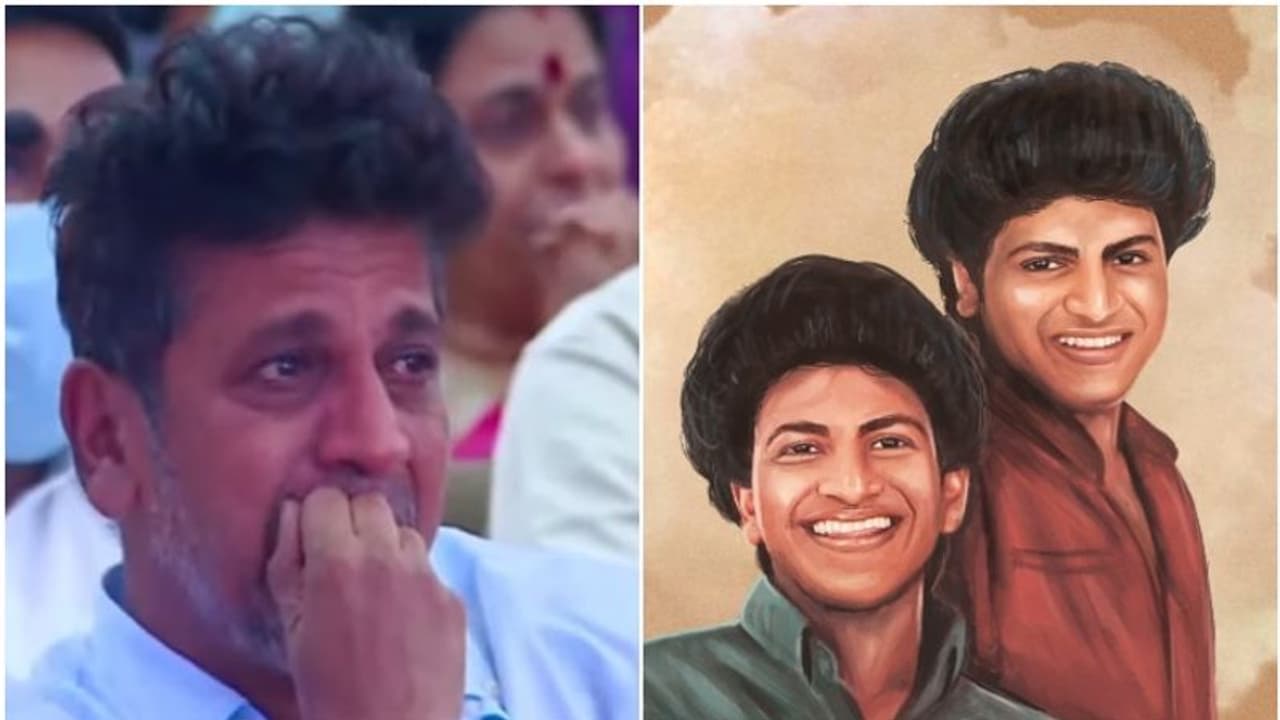 Puneeth Rajkumar; ನಿನ್ನ ಹೆಸರಲ್ಲಿ ಪಟಾಕಿ ಹಚ್ಚೋ ಅಭಿಮಾನಿಗಳಲ್ಲಿ ಒಬ್ಬನಾಗಿ ಹೇಳ್ತಿದ್ದೀನಿ; ಶಿವಣ್ಣ ಭಾವುಕ 