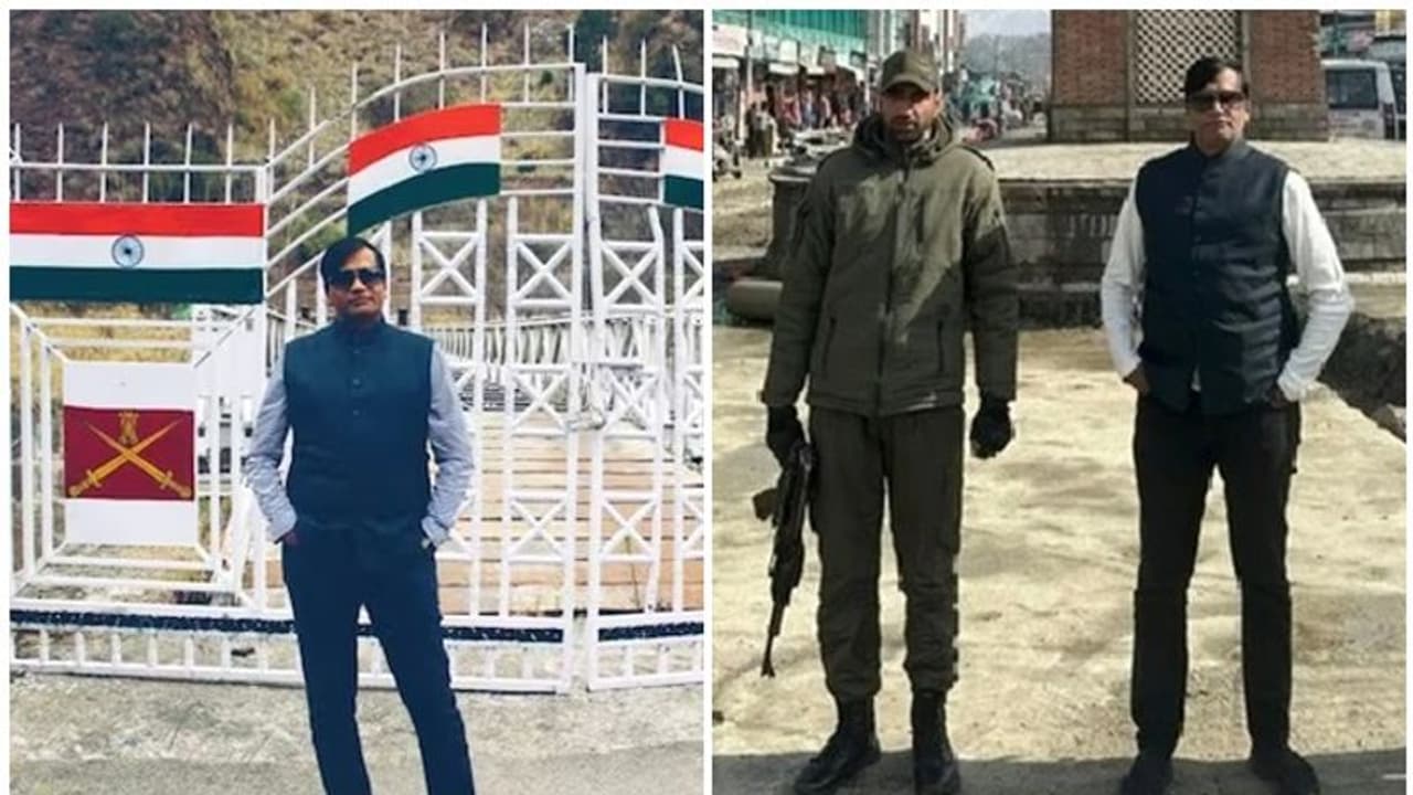 ಪಿಎಂಒ ಅಧಿಕಾರಿ ಎಂದು ಹೇಳಿದ್ದ ವಂಚಕನಿಗೆ Z ಪ್ಲಸ್ ಭದ್ರತೆ ನೀಡಿದ ಜಮ್ಮುಕಾಶ್ಮಿರ ಪೊಲೀಸ್! ಪಿಎಂಒ ಅಧಿಕಾರಿ ಎಂದು ಹೇಳಿದ್ದ ವಂಚಕನಿಗೆ Z ಪ್ಲಸ್ ಭದ್ರತೆ ನೀಡಿದ ಜಮ್ಮುಕಾಶ್ಮಿರ ಪೊಲೀಸ್!