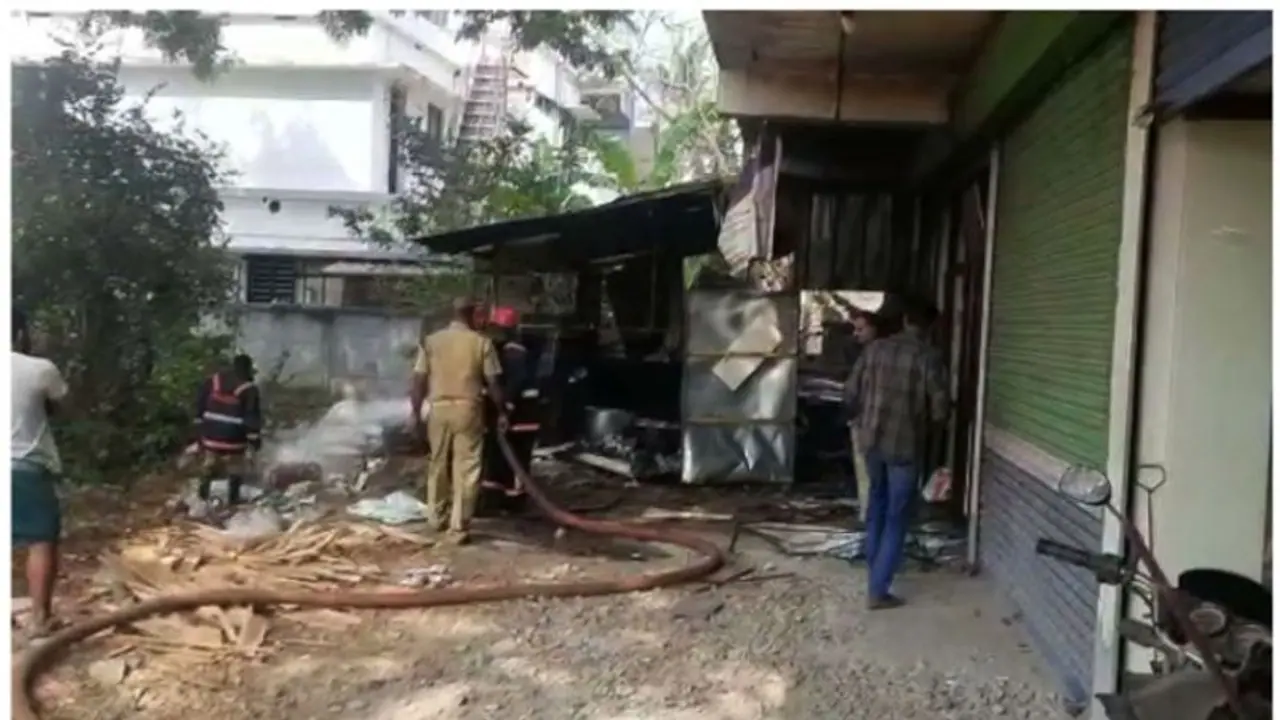 சமையல் செய்தபோது விபத்துக்குள்ளான சிலிண்டர்; 5 வடமாநில தொழிலாளர்கள் படுகாயம்