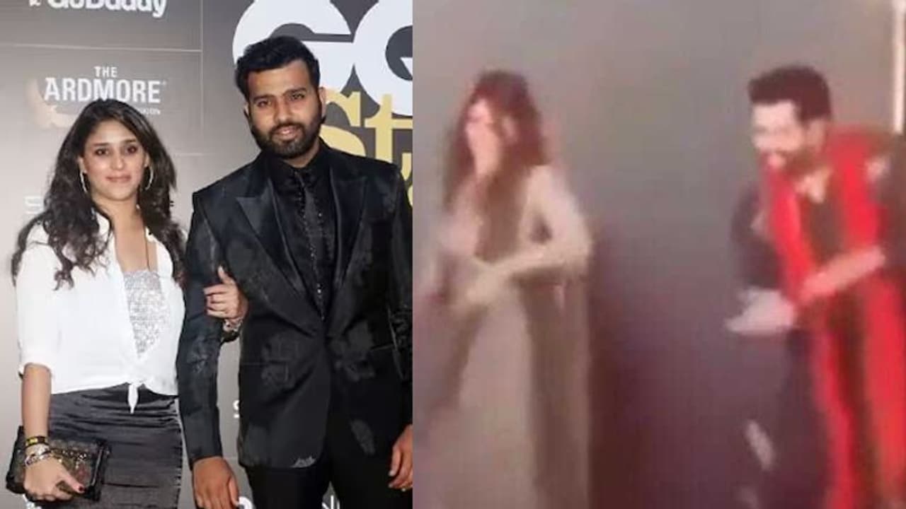 ತಮ್ಮ ಭಾವನ ಮದುವೆಯಲ್ಲಿ ಬಿಂದಾಸ್ ಸ್ಟೆಪ್ಸ್‌ ಹಾಕಿದ ಕ್ಯಾಪ್ಟನ್ ರೋಹಿತ್ ಶರ್ಮಾ..!