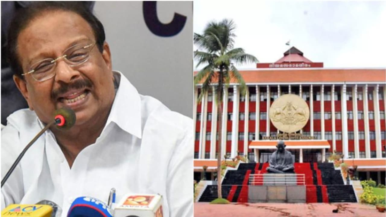 'നിയമസഭാ മന്ദിരത്തില്‍ ചൊറിയണം നടുന്നതാണ് ഭേദം'കേരള നിയമസഭ ജീര്‍ണതയുടെ മൂര്‍ധന്യത്തിലെത്തിയെന്ന് കെ സുധാകരന്‍