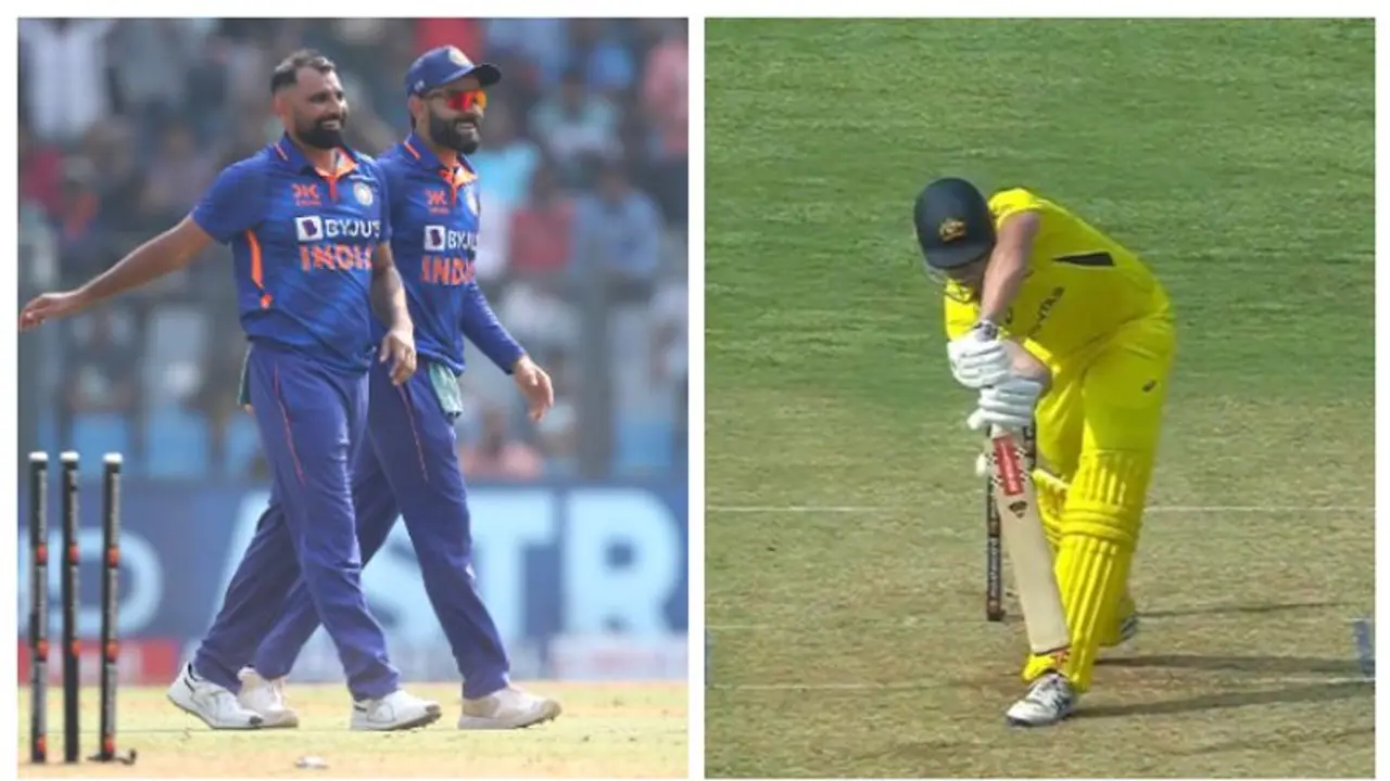 Ind vs Aus ಟೀಂ ಇಂಡಿಯಾ ಮಾರಕ ದಾಳಿ, ಮೊದಲ ಒನ್‌ಡೇ ಗೆಲ್ಲಲು ಟೀಂ ಇಂಡಿಯಾಗೆ ಸಾಧಾರಣ ಗುರಿ