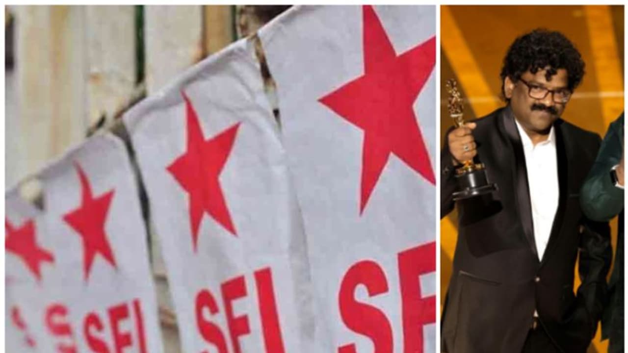 ഓസ്കാര്‍ ജേതാവ് ചന്ദ്രബോസ് ഞങ്ങളുടെ പഴയ നേതാവ് എന്ന് എസ്എഫ്ഐ തെലങ്കാന